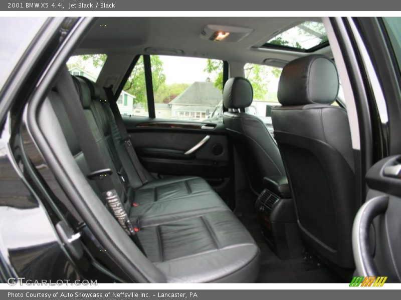 Jet Black / Black 2001 BMW X5 4.4i
