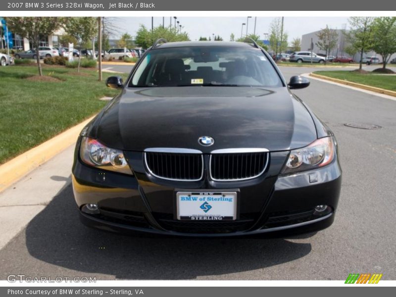 Jet Black / Black 2007 BMW 3 Series 328xi Wagon
