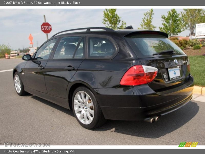Jet Black / Black 2007 BMW 3 Series 328xi Wagon