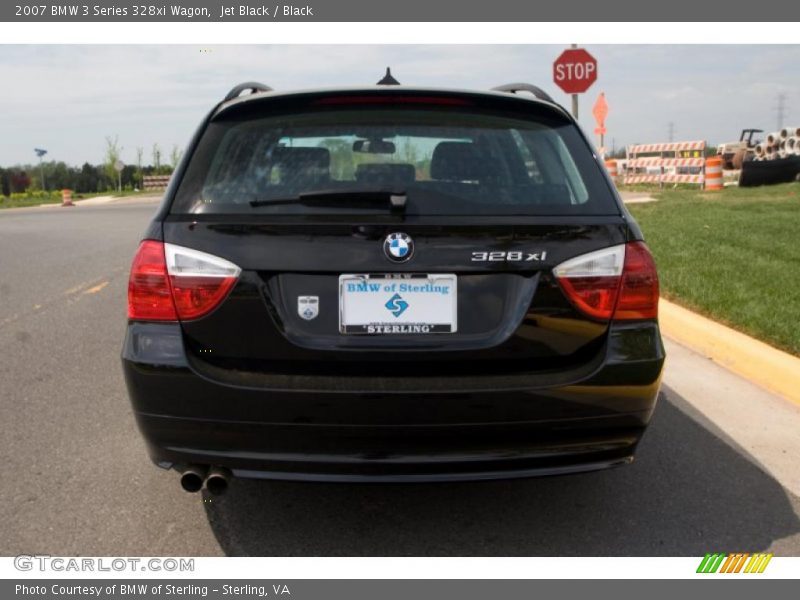 Jet Black / Black 2007 BMW 3 Series 328xi Wagon