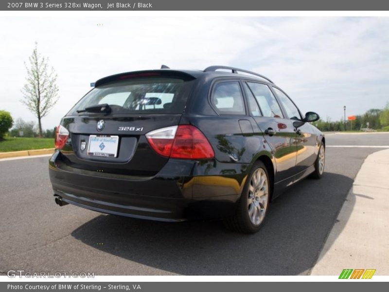 Jet Black / Black 2007 BMW 3 Series 328xi Wagon
