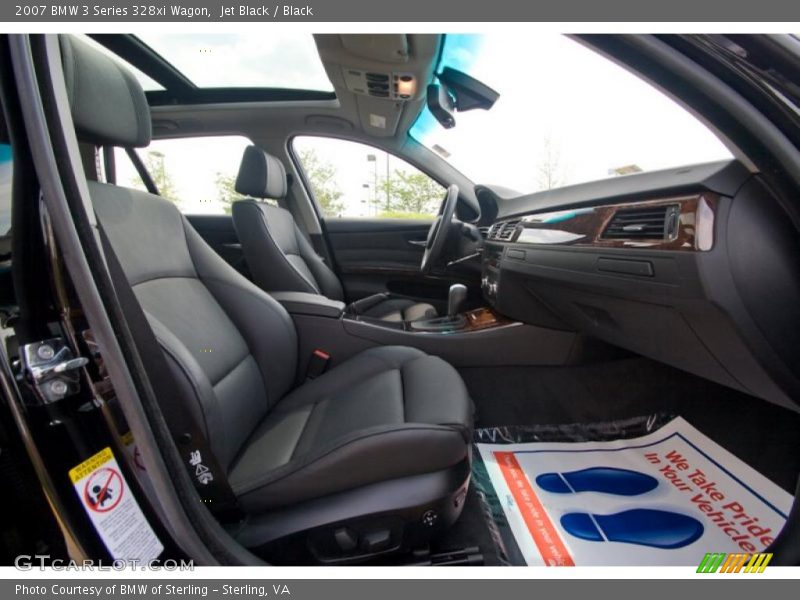 Jet Black / Black 2007 BMW 3 Series 328xi Wagon