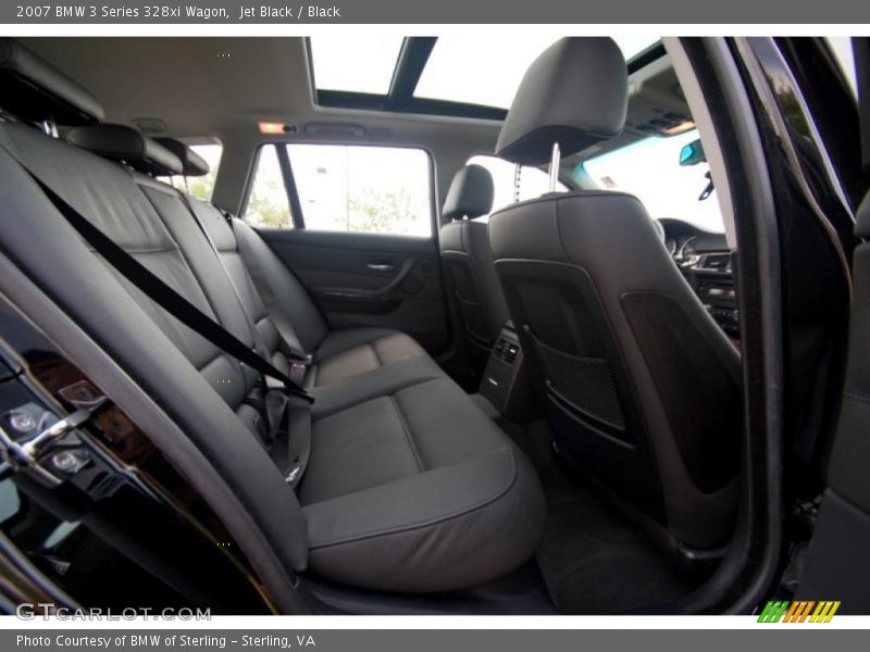 Jet Black / Black 2007 BMW 3 Series 328xi Wagon