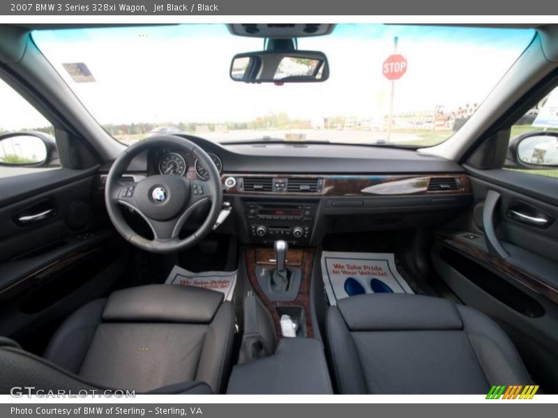 Jet Black / Black 2007 BMW 3 Series 328xi Wagon