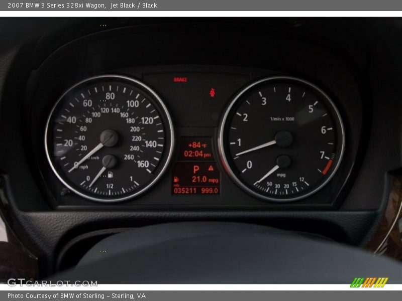 Jet Black / Black 2007 BMW 3 Series 328xi Wagon