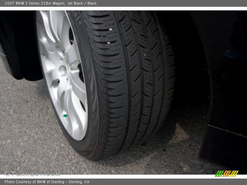 Jet Black / Black 2007 BMW 3 Series 328xi Wagon