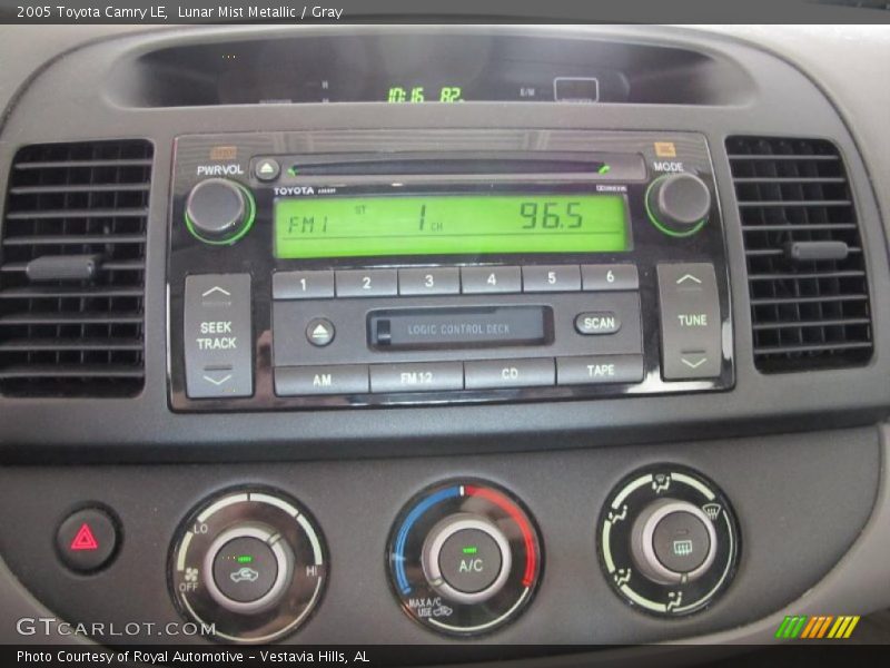 Lunar Mist Metallic / Gray 2005 Toyota Camry LE