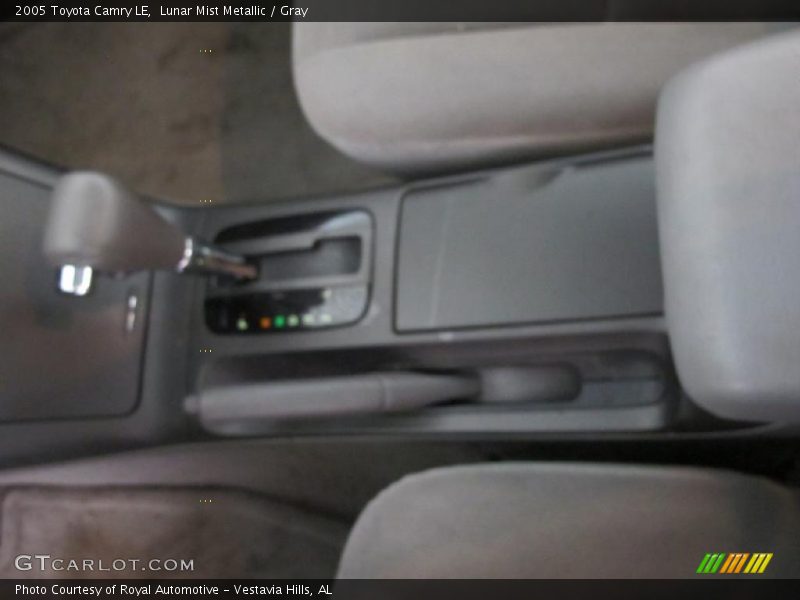 Lunar Mist Metallic / Gray 2005 Toyota Camry LE