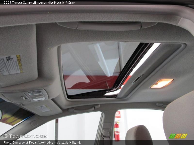Lunar Mist Metallic / Gray 2005 Toyota Camry LE