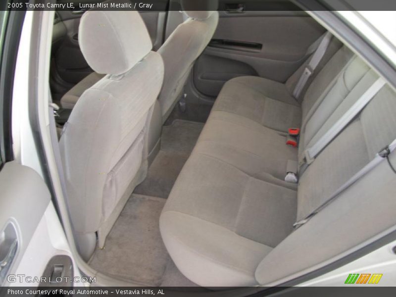 Lunar Mist Metallic / Gray 2005 Toyota Camry LE
