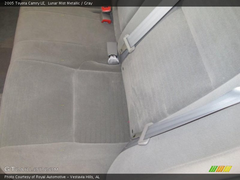 Lunar Mist Metallic / Gray 2005 Toyota Camry LE