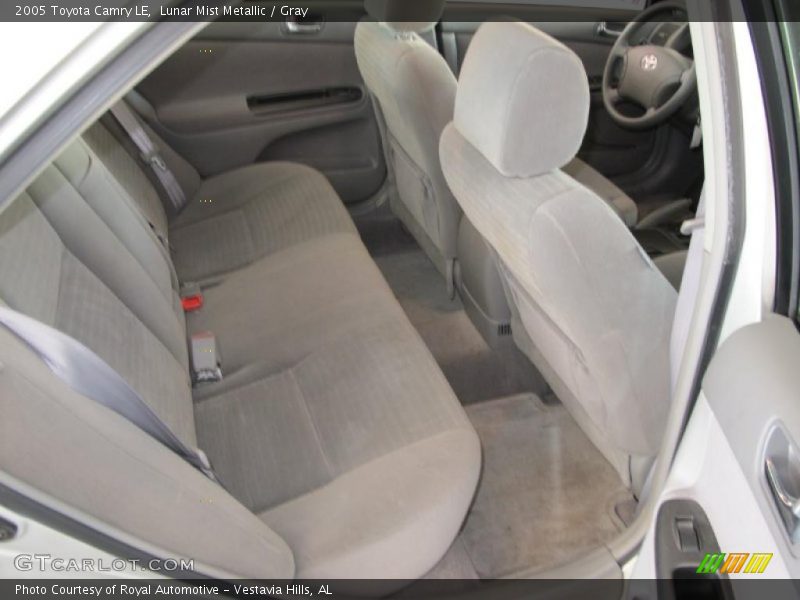 Lunar Mist Metallic / Gray 2005 Toyota Camry LE