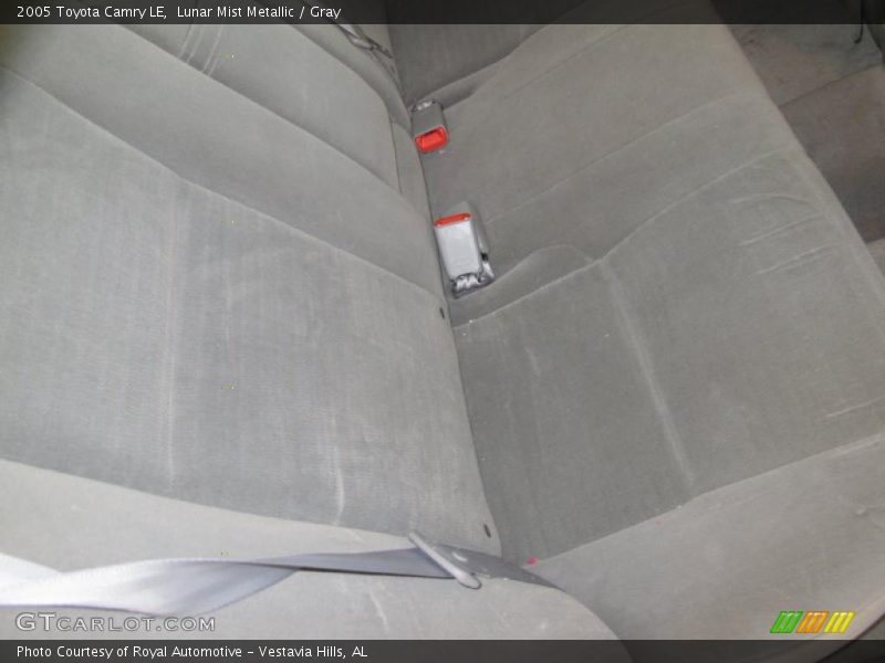 Lunar Mist Metallic / Gray 2005 Toyota Camry LE