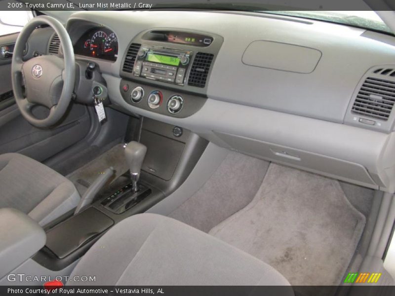Lunar Mist Metallic / Gray 2005 Toyota Camry LE