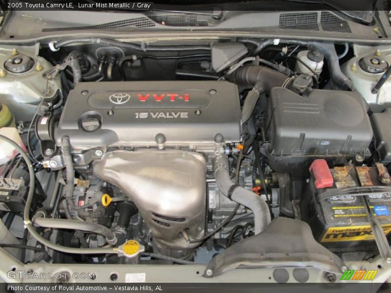 Lunar Mist Metallic / Gray 2005 Toyota Camry LE
