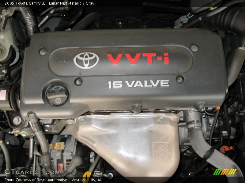 Lunar Mist Metallic / Gray 2005 Toyota Camry LE