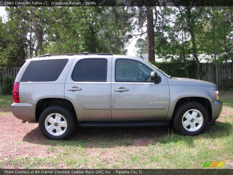 Graystone Metallic / Ebony 2009 Chevrolet Tahoe LT