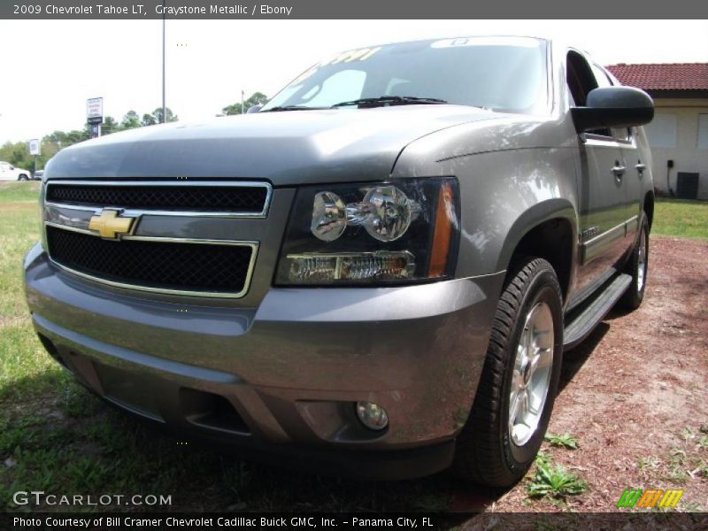 Graystone Metallic / Ebony 2009 Chevrolet Tahoe LT