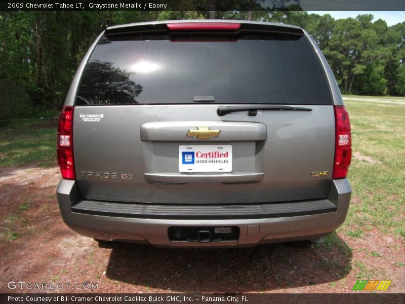 Graystone Metallic / Ebony 2009 Chevrolet Tahoe LT
