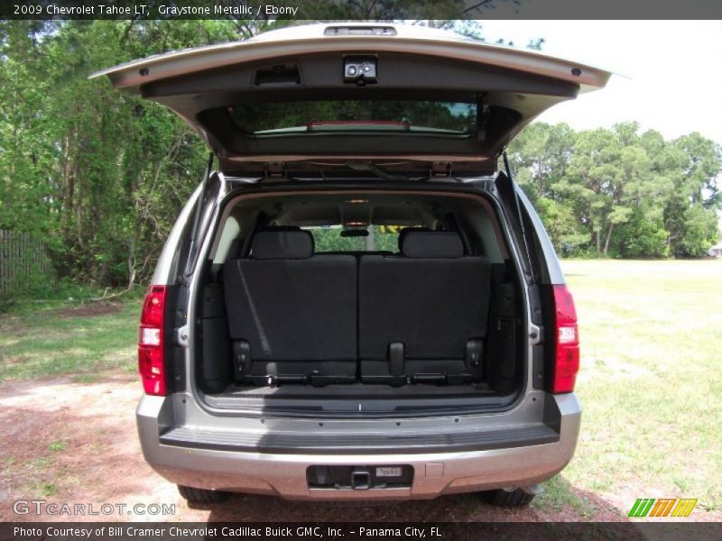 Graystone Metallic / Ebony 2009 Chevrolet Tahoe LT
