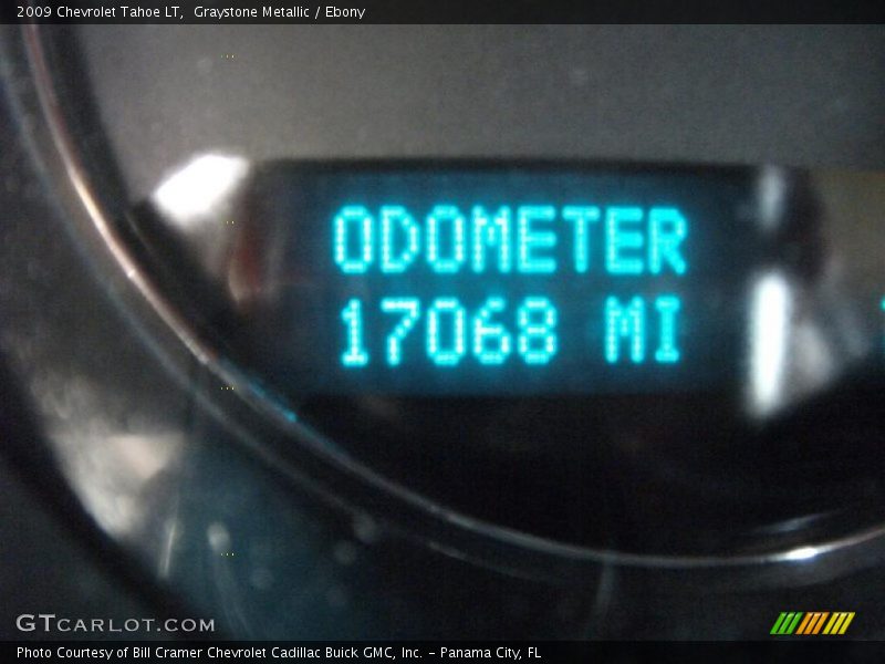Graystone Metallic / Ebony 2009 Chevrolet Tahoe LT