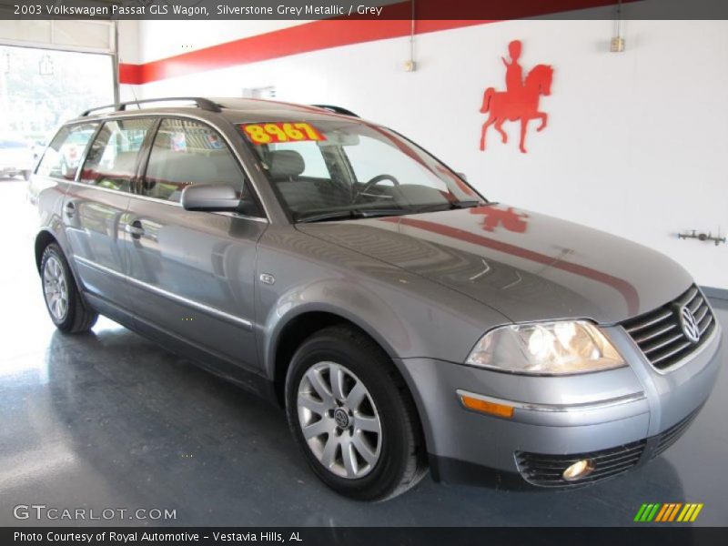 Silverstone Grey Metallic / Grey 2003 Volkswagen Passat GLS Wagon