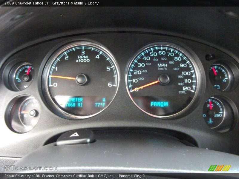Graystone Metallic / Ebony 2009 Chevrolet Tahoe LT