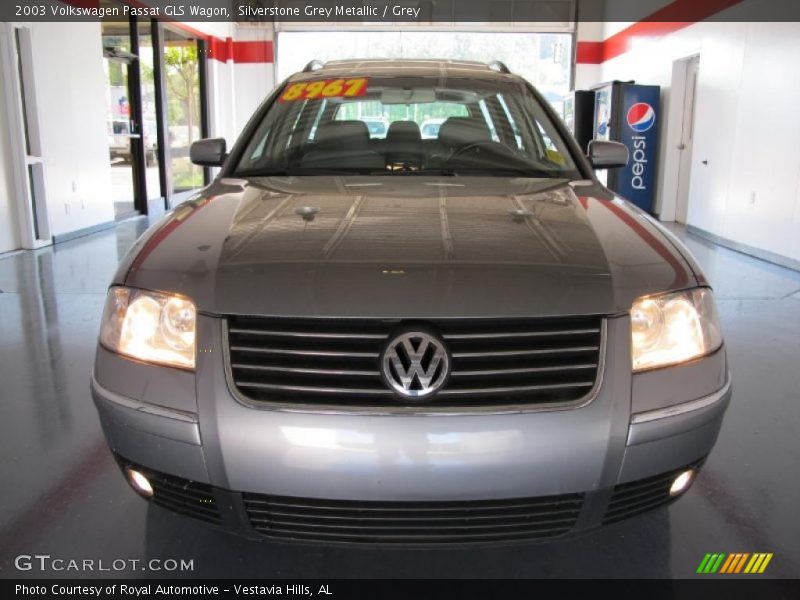 Silverstone Grey Metallic / Grey 2003 Volkswagen Passat GLS Wagon