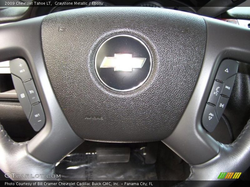 Graystone Metallic / Ebony 2009 Chevrolet Tahoe LT