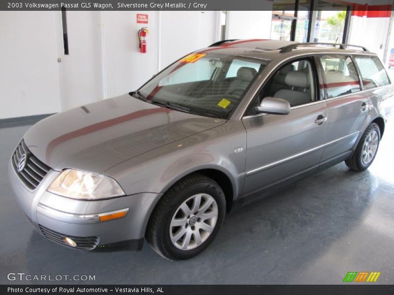 Silverstone Grey Metallic / Grey 2003 Volkswagen Passat GLS Wagon
