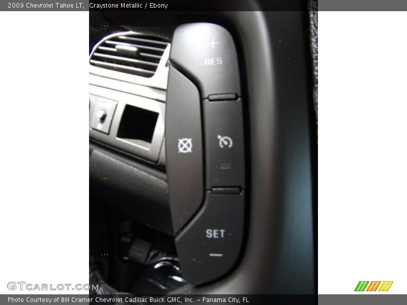 Graystone Metallic / Ebony 2009 Chevrolet Tahoe LT