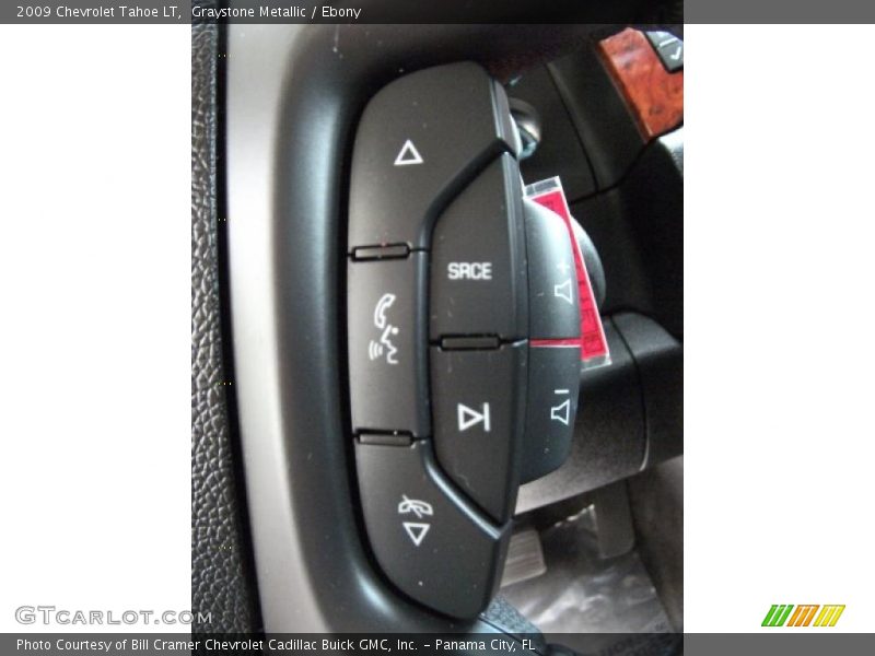 Graystone Metallic / Ebony 2009 Chevrolet Tahoe LT