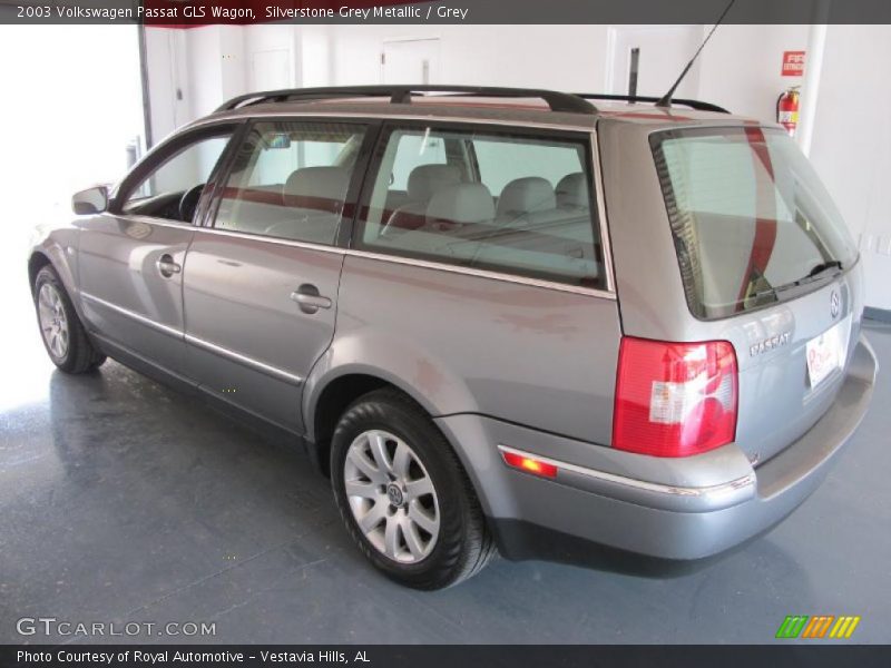 Silverstone Grey Metallic / Grey 2003 Volkswagen Passat GLS Wagon