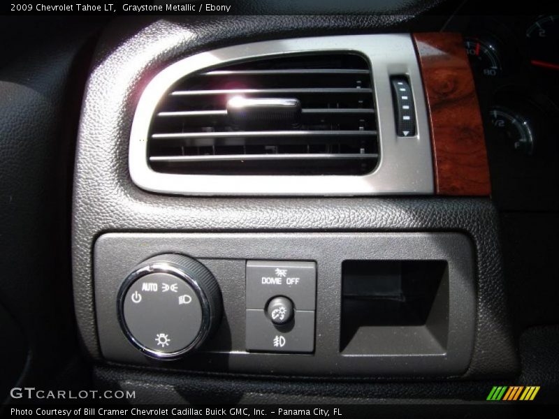 Graystone Metallic / Ebony 2009 Chevrolet Tahoe LT