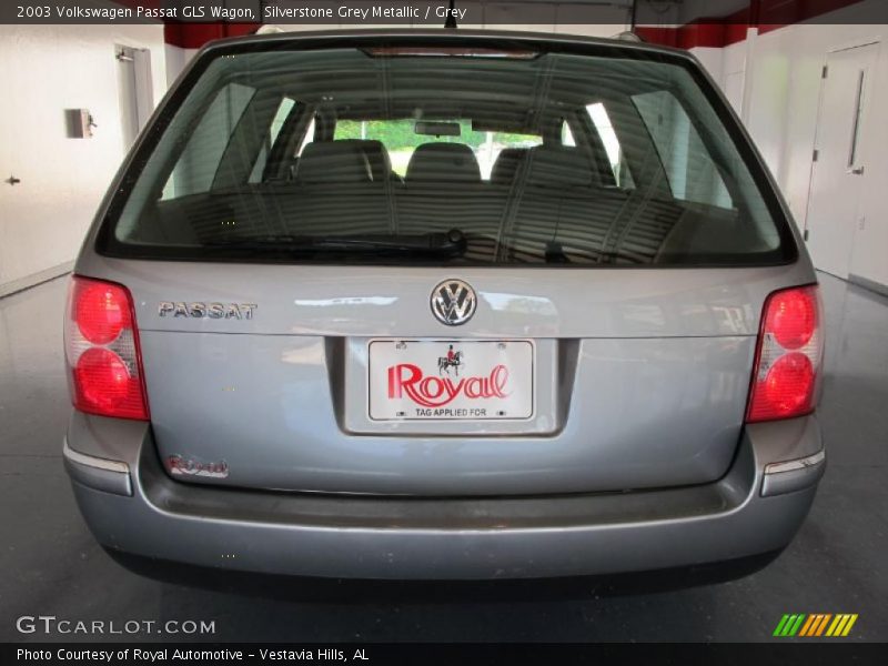 Silverstone Grey Metallic / Grey 2003 Volkswagen Passat GLS Wagon