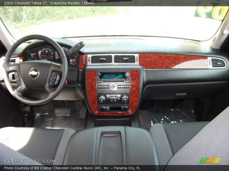 Graystone Metallic / Ebony 2009 Chevrolet Tahoe LT