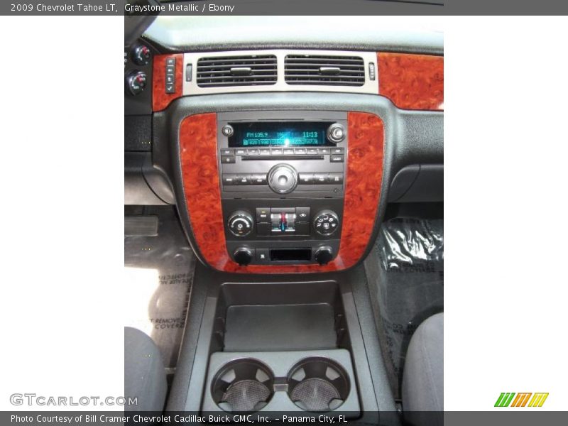 Graystone Metallic / Ebony 2009 Chevrolet Tahoe LT