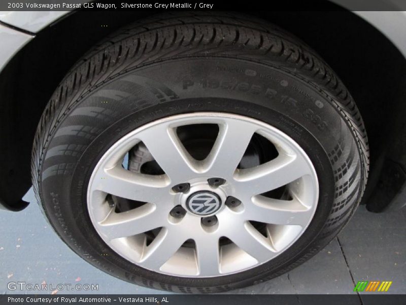 Silverstone Grey Metallic / Grey 2003 Volkswagen Passat GLS Wagon