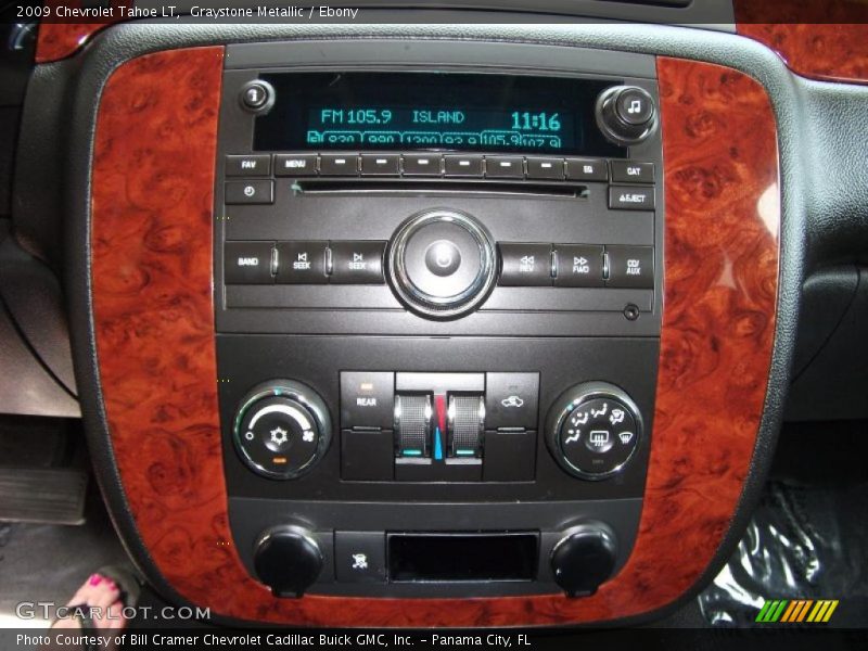 Graystone Metallic / Ebony 2009 Chevrolet Tahoe LT
