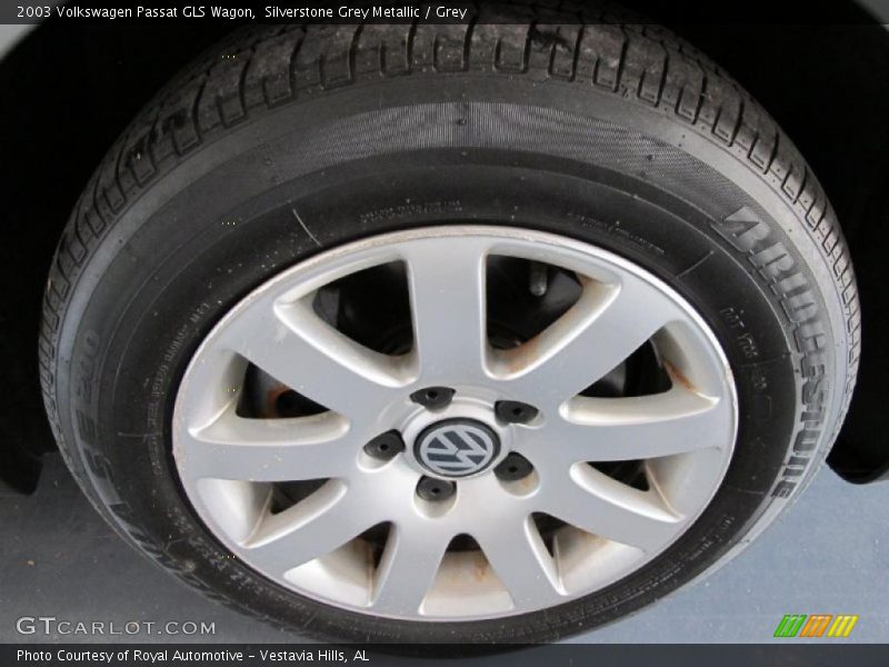 Silverstone Grey Metallic / Grey 2003 Volkswagen Passat GLS Wagon