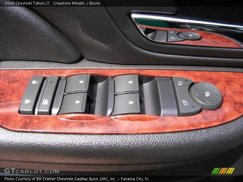 Graystone Metallic / Ebony 2009 Chevrolet Tahoe LT