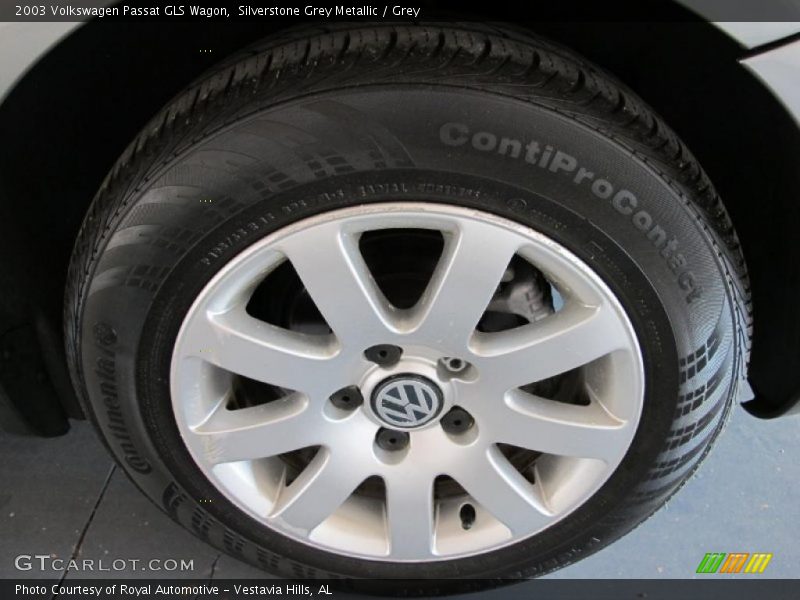 Silverstone Grey Metallic / Grey 2003 Volkswagen Passat GLS Wagon