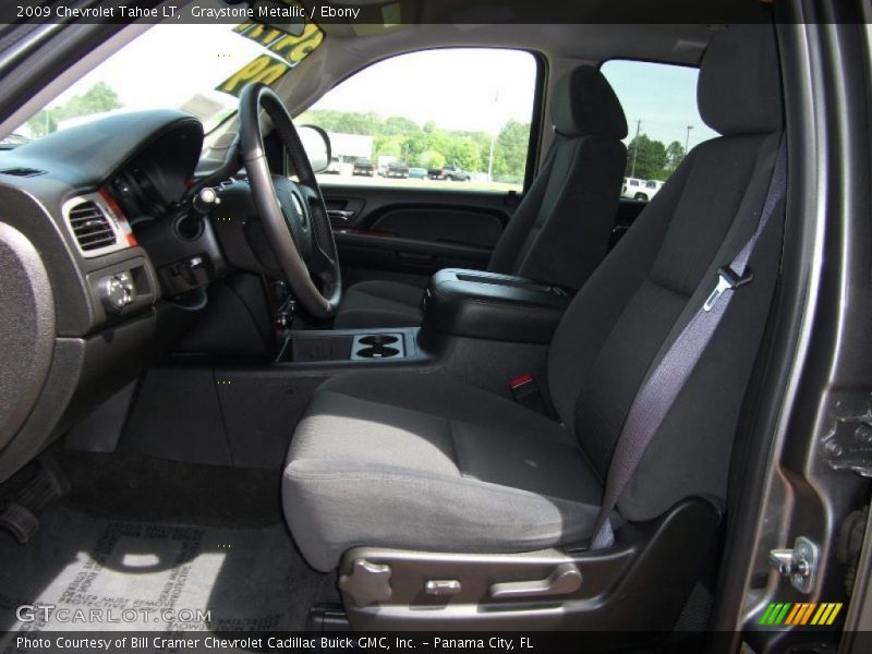 Graystone Metallic / Ebony 2009 Chevrolet Tahoe LT