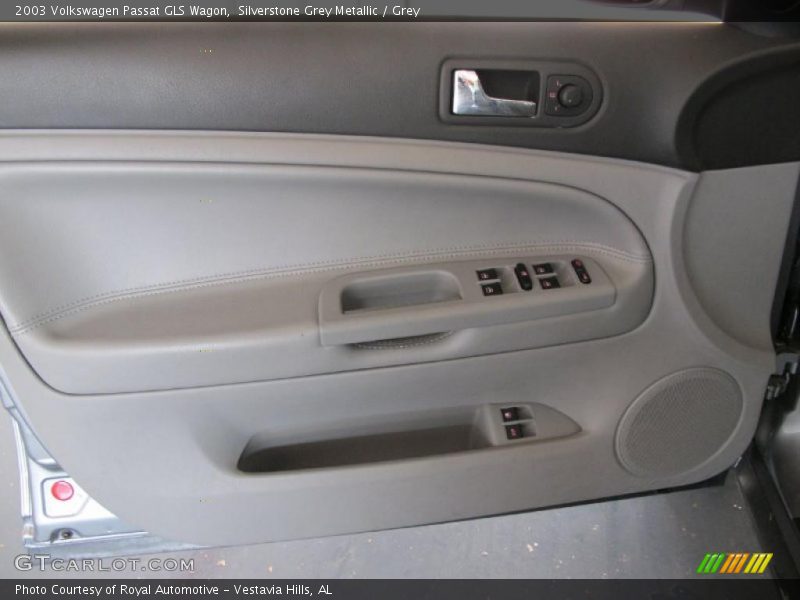 Silverstone Grey Metallic / Grey 2003 Volkswagen Passat GLS Wagon