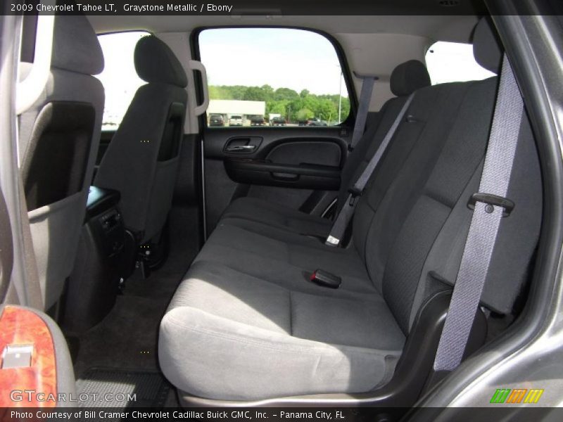 Graystone Metallic / Ebony 2009 Chevrolet Tahoe LT