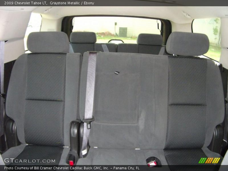 Graystone Metallic / Ebony 2009 Chevrolet Tahoe LT