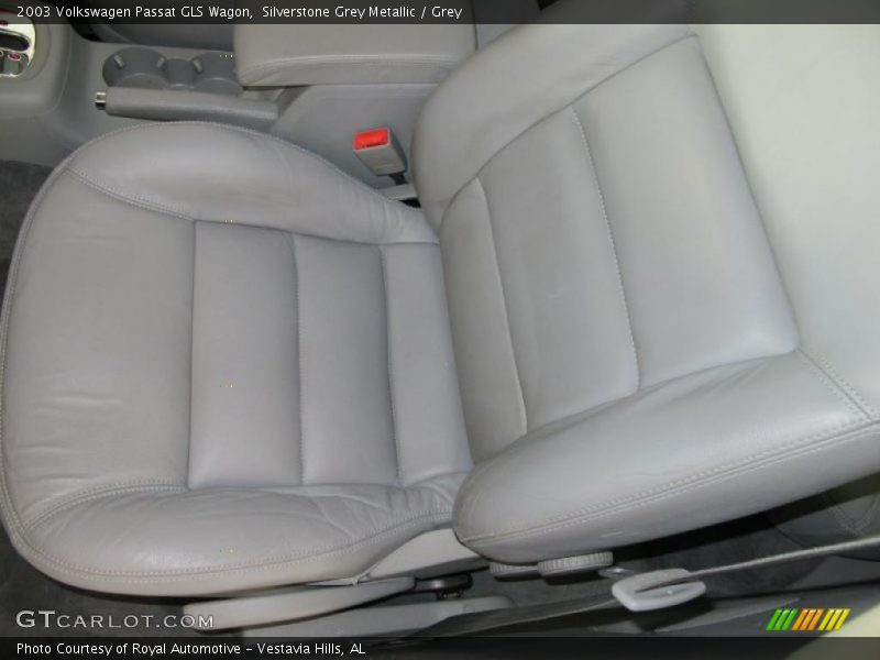 Silverstone Grey Metallic / Grey 2003 Volkswagen Passat GLS Wagon