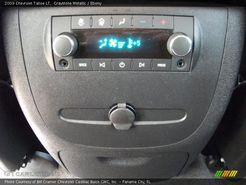 Graystone Metallic / Ebony 2009 Chevrolet Tahoe LT