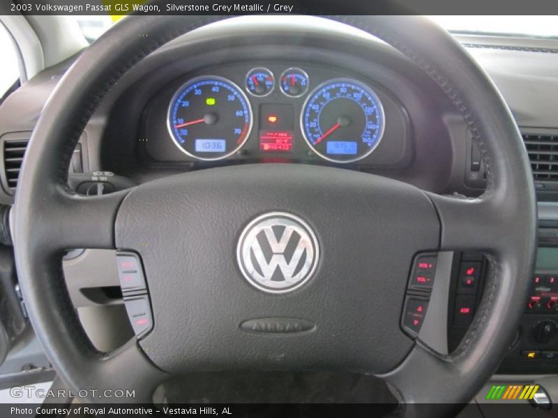 Silverstone Grey Metallic / Grey 2003 Volkswagen Passat GLS Wagon