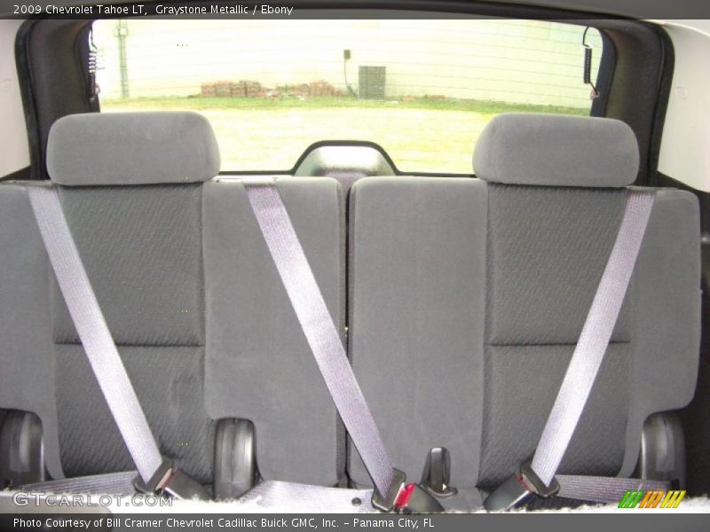 Graystone Metallic / Ebony 2009 Chevrolet Tahoe LT